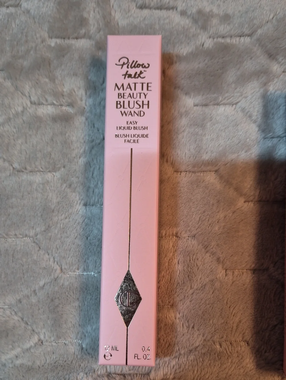 Charlotte Tilbury Pillow Talk Matte Beauty Blush Wand: Pink Pop, 12ml, NIB